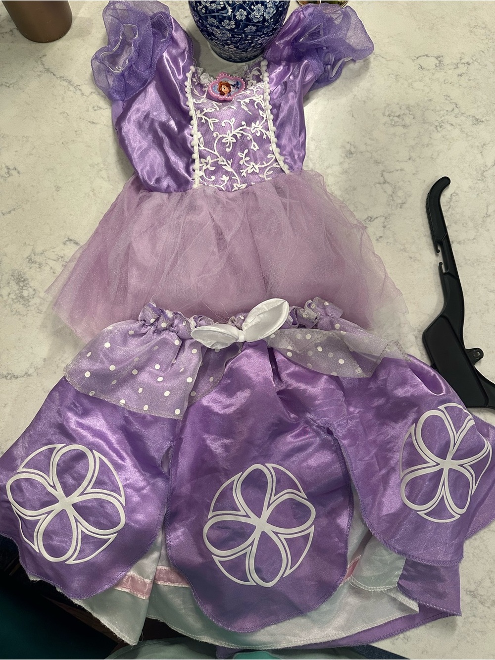 Disney Sofia the First Purple Princess Costume for Kids